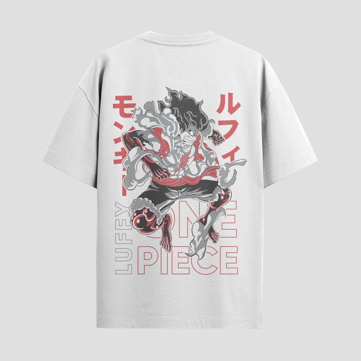 Playera urbana de anime y gaming ExtraLife MX, corte Classic Premium unisex ligero y transpirable en color Deep Black y Pure White, ropa de uso diario para gym y casual.