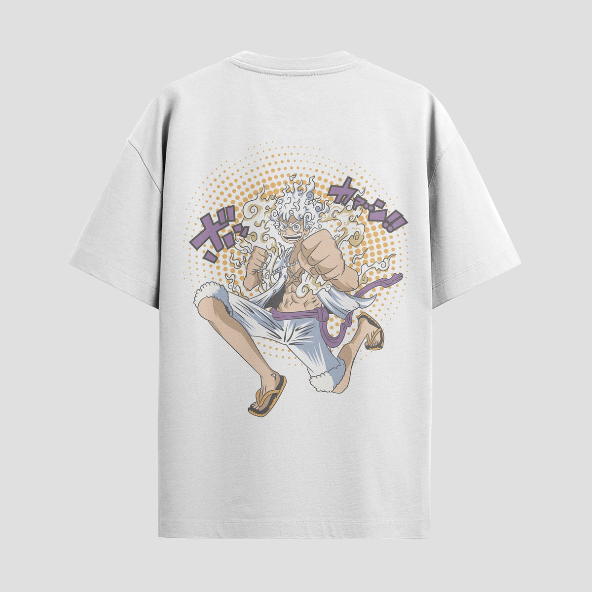 Playera urbana de anime y gaming ExtraLife MX, corte Classic Premium unisex ligero y transpirable en color Deep Black y Pure White, ropa de uso diario para gym y casual.