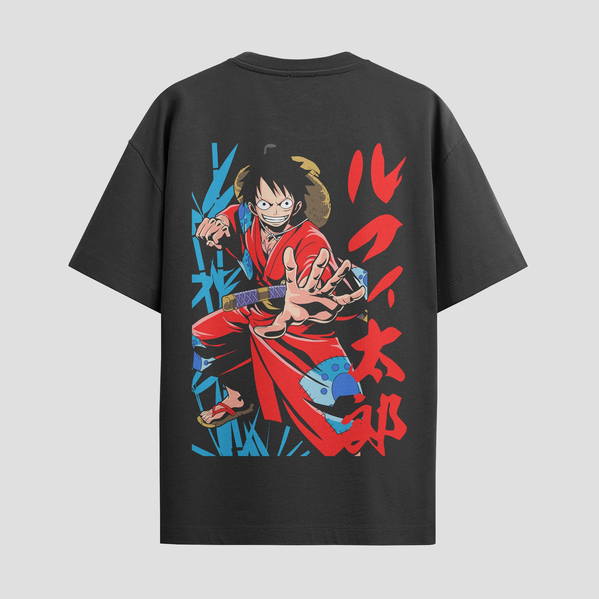 Playera urbana de anime y gaming ExtraLife MX, corte Classic Premium unisex ligero y transpirable en color Deep Black y Pure White, ropa de uso diario para gym y casual.