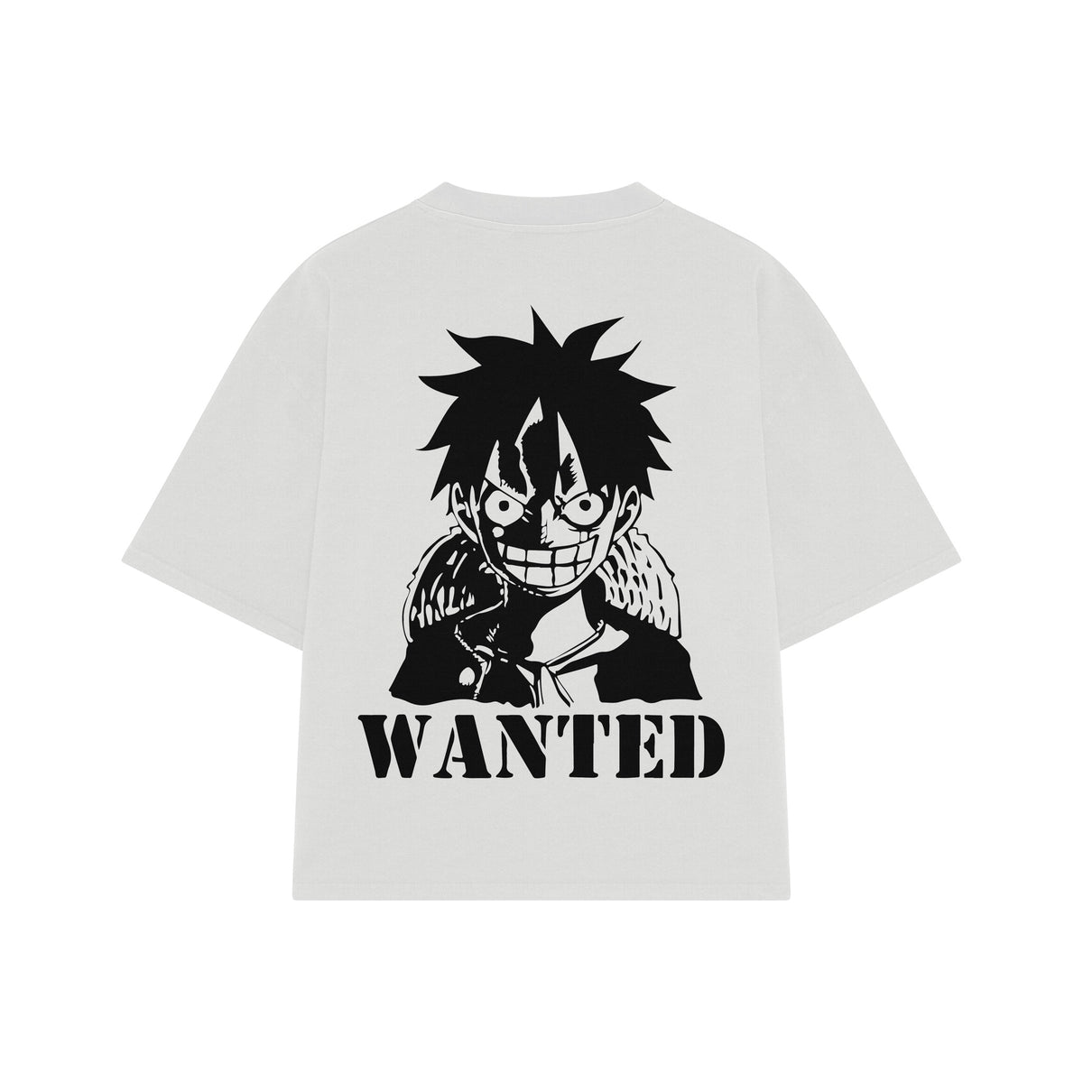 Playera streetwear premium de anime y gaming ExtraLife MX, corte oversized drop shoulder ligero y fresco en color Deep Black y Off-White, moda urbana mexicana de culto.
