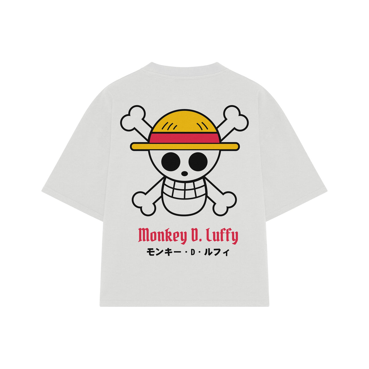 Playera streetwear premium de anime y gaming ExtraLife MX, corte oversized drop shoulder ligero y fresco en color Deep Black y Off-White, moda urbana mexicana de culto.