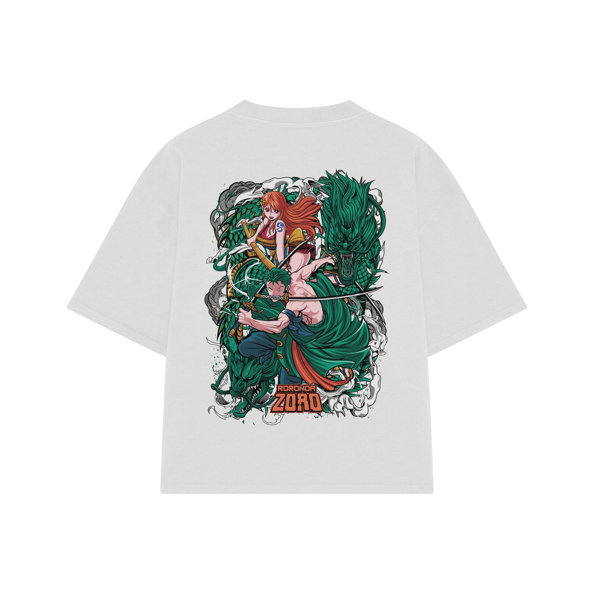 Playera streetwear premium de anime y gaming ExtraLife MX, corte oversized drop shoulder ligero y fresco en color Deep Black y Off-White, moda urbana mexicana de culto.