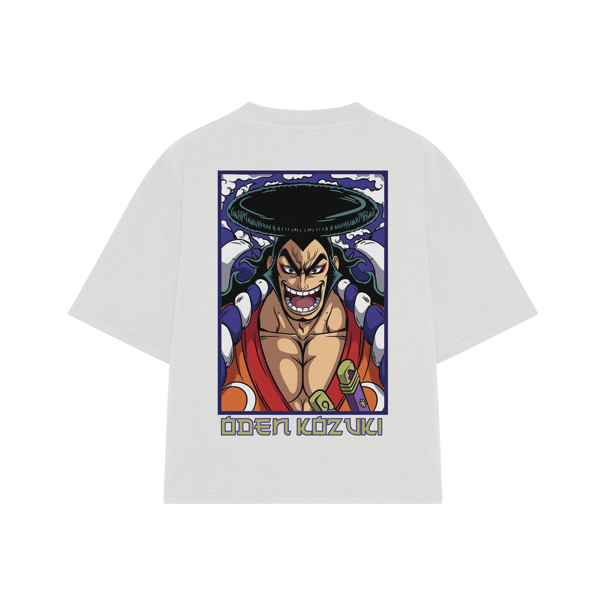 Playera streetwear premium de anime y gaming ExtraLife MX, corte oversized drop shoulder ligero y fresco en color Deep Black y Off-White, moda urbana mexicana de culto.