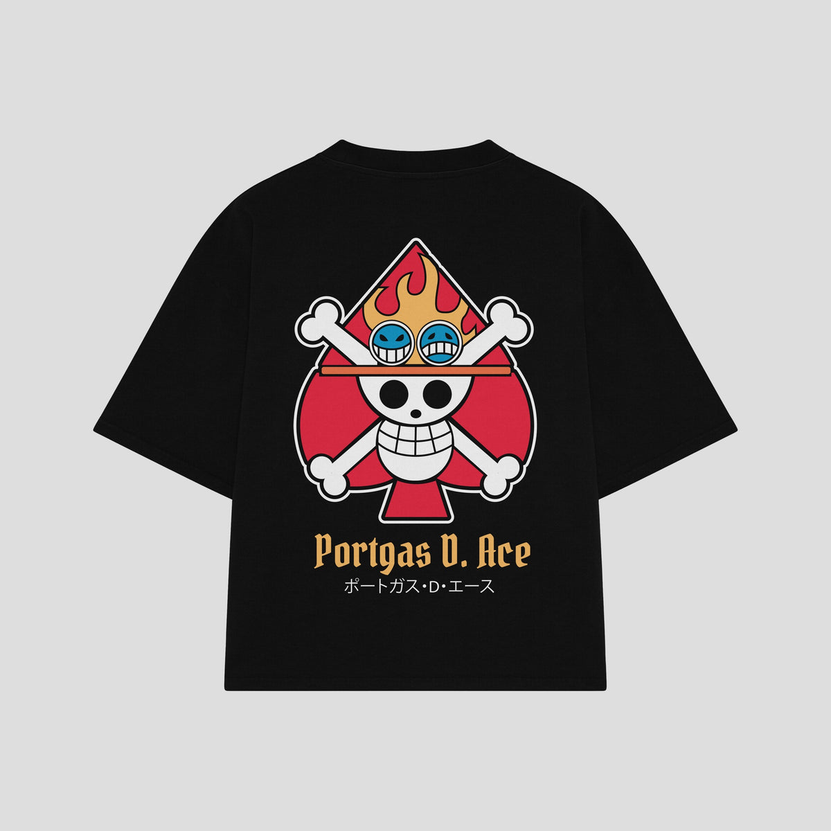 Playera streetwear premium de anime y gaming ExtraLife MX, corte oversized drop shoulder ligero y fresco en color Deep Black y Off-White, moda urbana mexicana de culto.