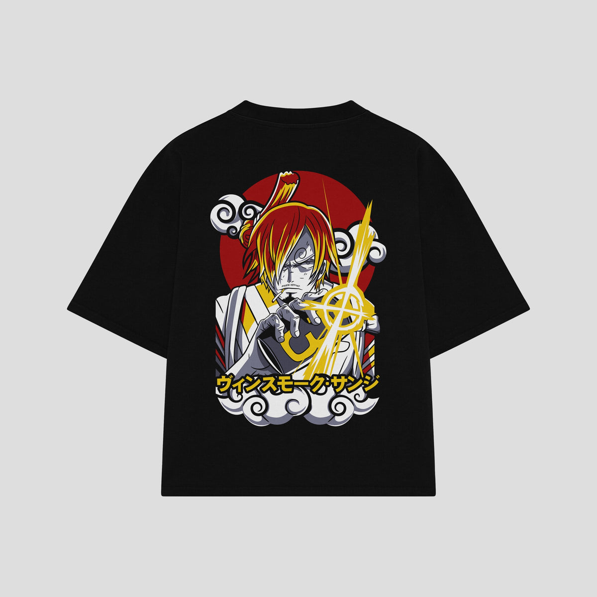 Playera streetwear premium de anime y gaming ExtraLife MX, corte oversized drop shoulder ligero y fresco en color Deep Black y Off-White, moda urbana mexicana de culto.