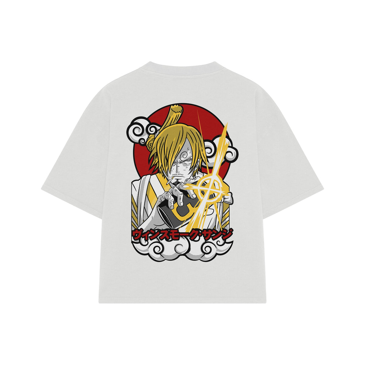 Playera streetwear premium de anime y gaming ExtraLife MX, corte oversized drop shoulder ligero y fresco en color Deep Black y Off-White, moda urbana mexicana de culto.
