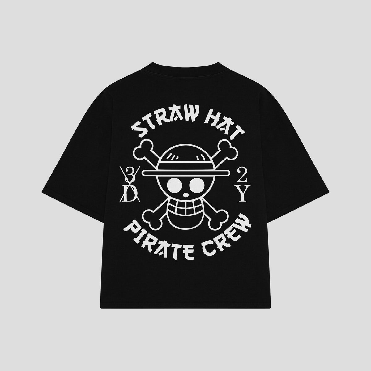Playera streetwear premium de anime y gaming ExtraLife MX, corte oversized drop shoulder ligero y fresco en color Deep Black y Off-White, moda urbana mexicana de culto.