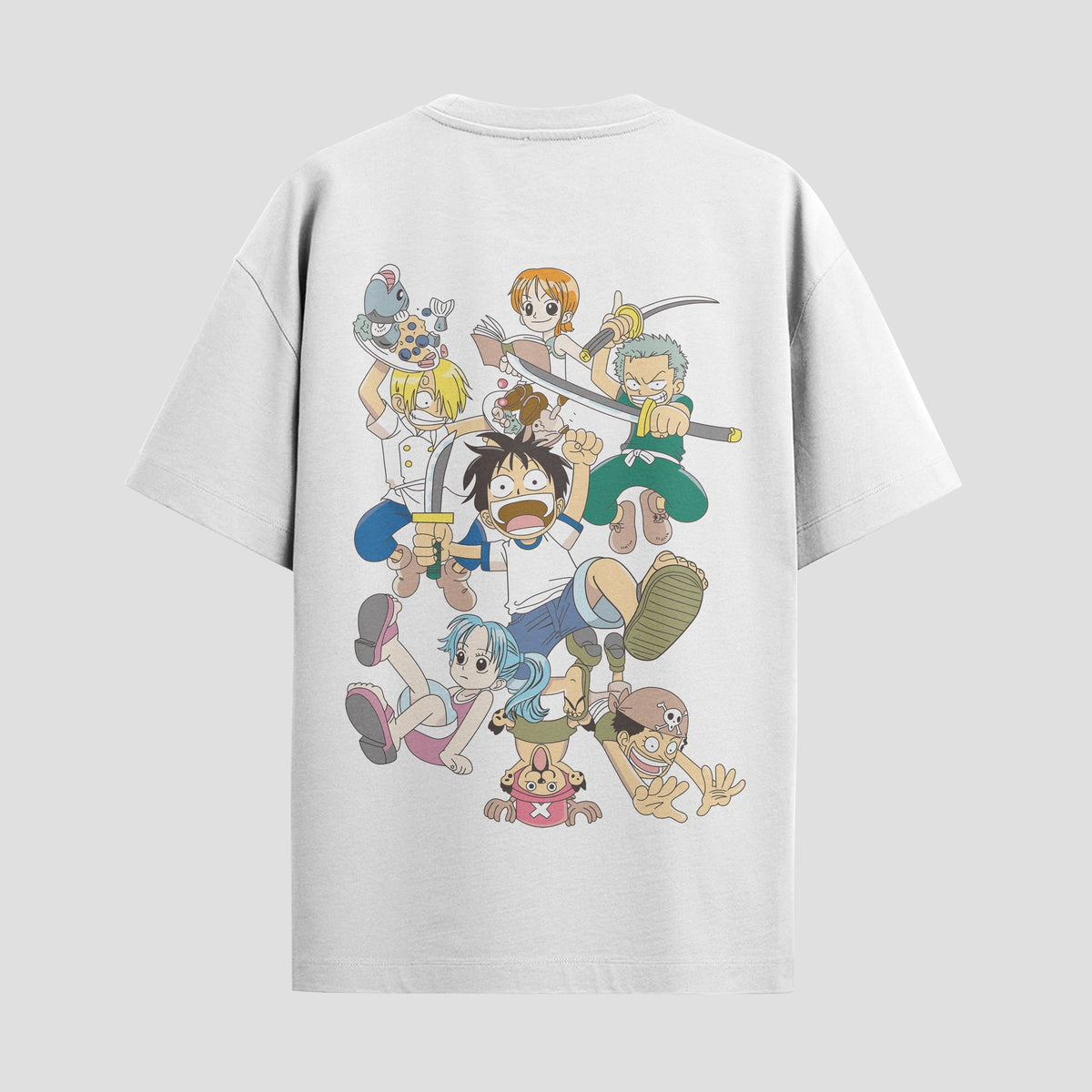 Playera urbana de anime y gaming ExtraLife MX, corte Classic Premium unisex ligero y transpirable en color Deep Black y Pure White, ropa de uso diario para gym y casual.