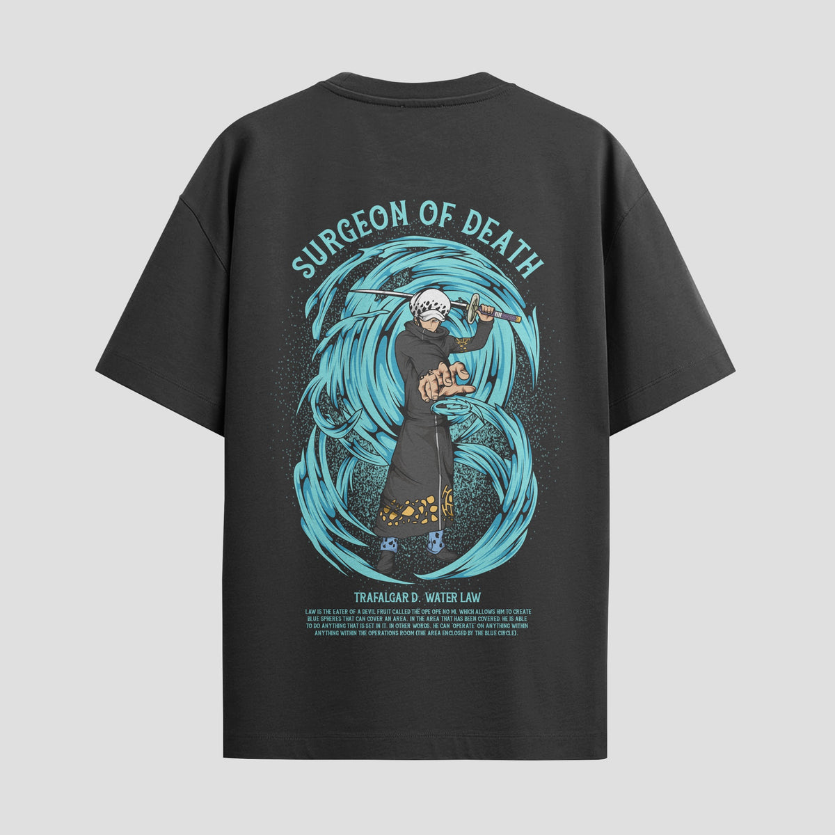 Playera urbana de anime y gaming ExtraLife MX, corte Classic Premium unisex ligero y transpirable en color Deep Black y Pure White, ropa de uso diario para gym y casual.