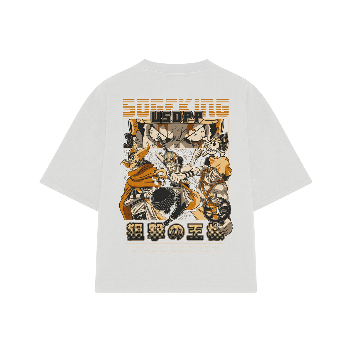 Playera streetwear premium de anime y gaming ExtraLife MX, corte oversized drop shoulder ligero y fresco en color Deep Black y Off-White, moda urbana mexicana de culto.