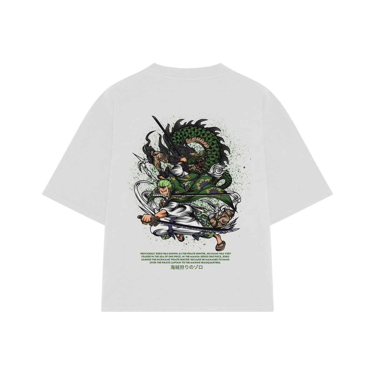Playera streetwear premium de anime y gaming ExtraLife MX, corte oversized drop shoulder ligero y fresco en color Deep Black y Off-White, moda urbana mexicana de culto.