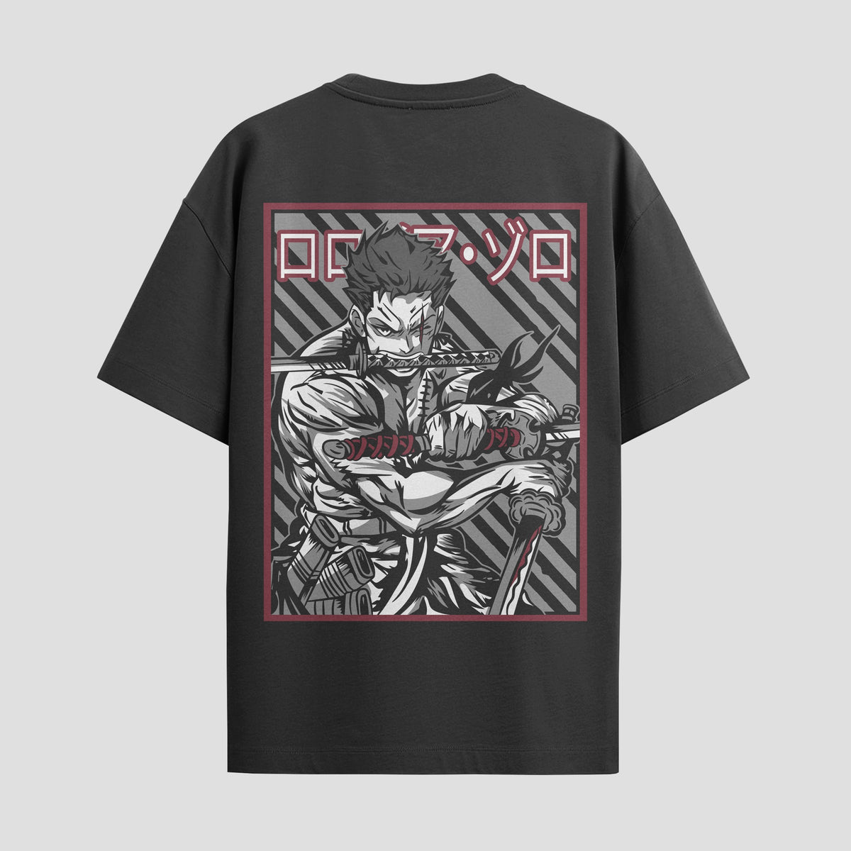 Playera urbana de anime y gaming ExtraLife MX, corte Classic Premium unisex ligero y transpirable en color Deep Black y Pure White, ropa de uso diario para gym y casual.