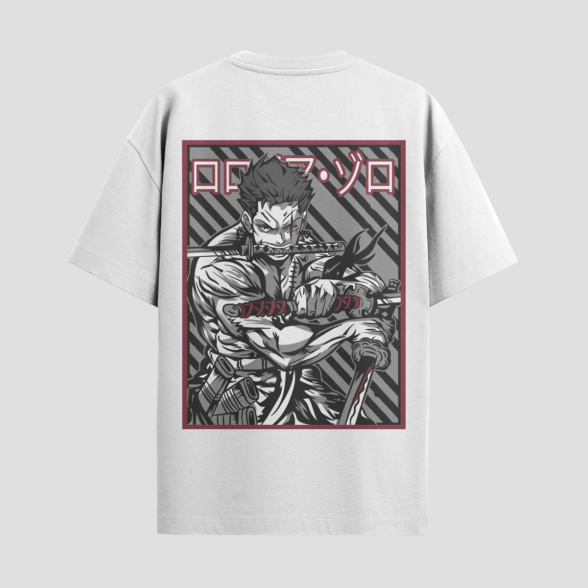 Playera urbana de anime y gaming ExtraLife MX, corte Classic Premium unisex ligero y transpirable en color Deep Black y Pure White, ropa de uso diario para gym y casual.
