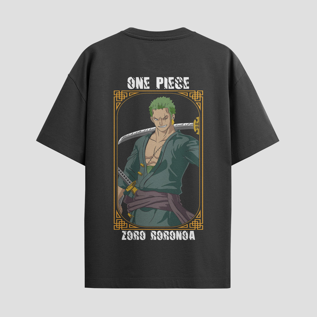 Playera urbana de anime y gaming ExtraLife MX, corte Classic Premium unisex ligero y transpirable en color Deep Black y Pure White, ropa de uso diario para gym y casual.