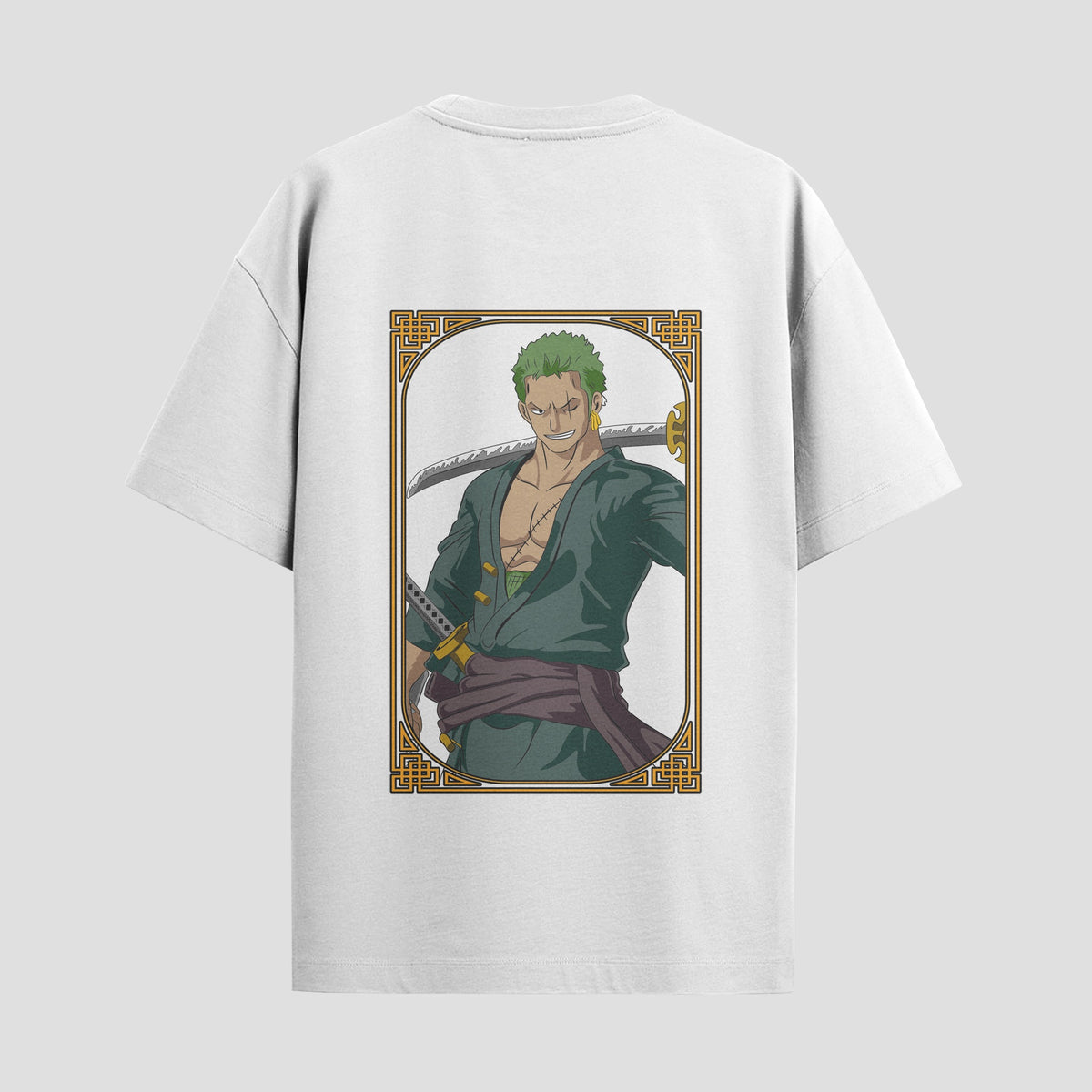 Playera urbana de anime y gaming ExtraLife MX, corte Classic Premium unisex ligero y transpirable en color Deep Black y Pure White, ropa de uso diario para gym y casual.