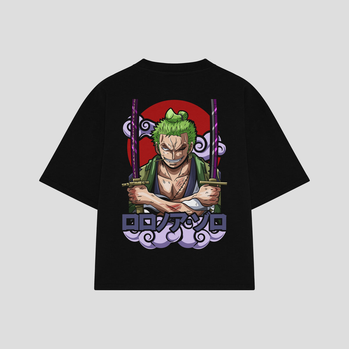 Playera streetwear premium de anime y gaming ExtraLife MX, corte oversized drop shoulder ligero y fresco en color Deep Black y Off-White, moda urbana mexicana de culto.