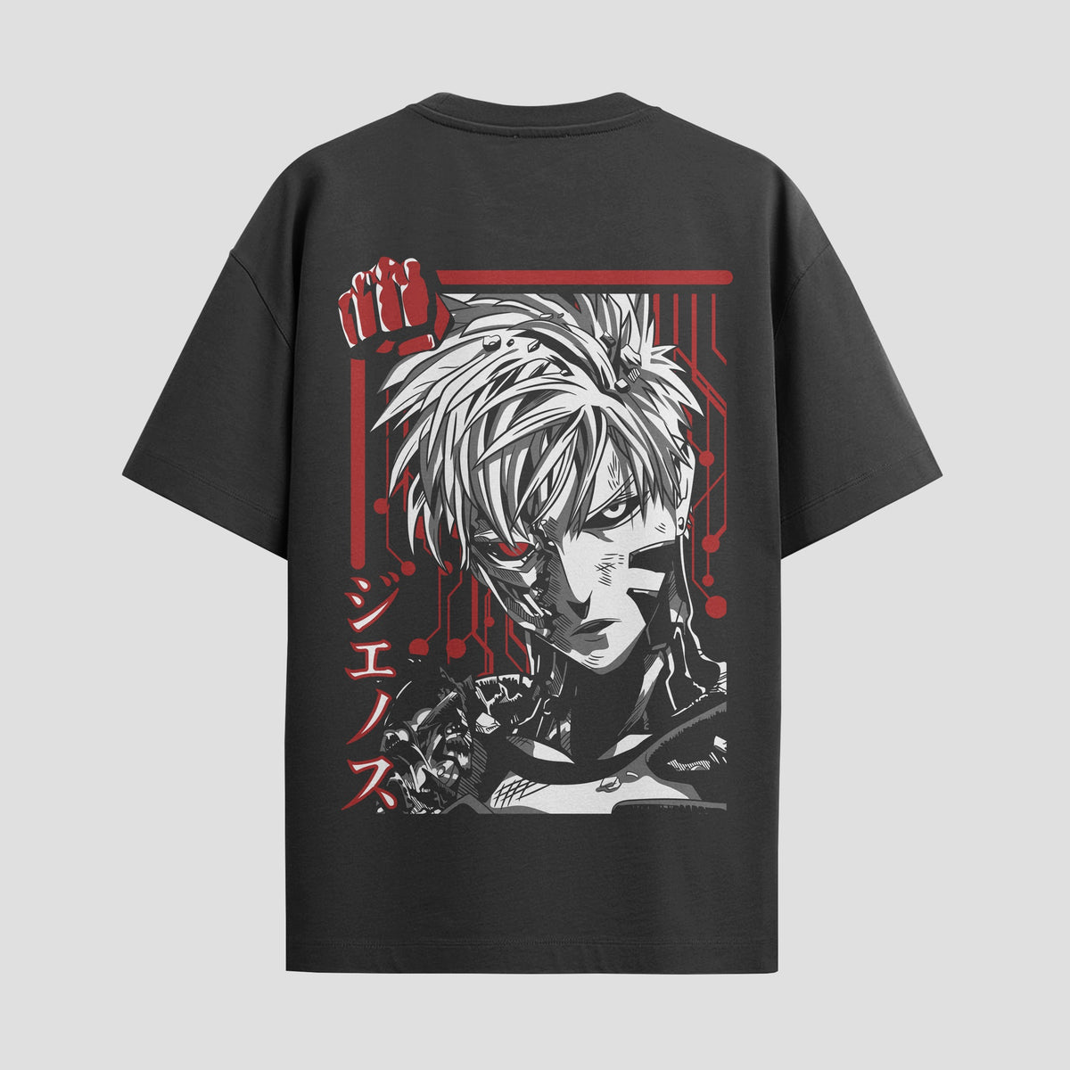 Playera urbana de anime y gaming ExtraLife MX, corte Classic Premium unisex ligero y transpirable en color Deep Black y Pure White, ropa de uso diario para gym y casual.
