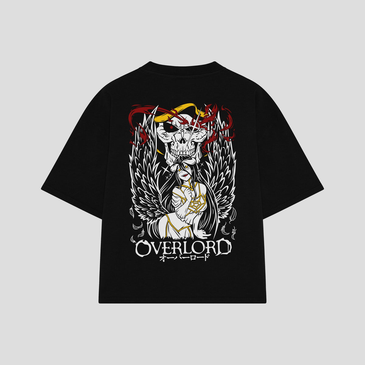 Playera streetwear premium de anime y gaming ExtraLife MX, corte oversized drop shoulder ligero y fresco en color Deep Black y Off-White, moda urbana mexicana de culto.