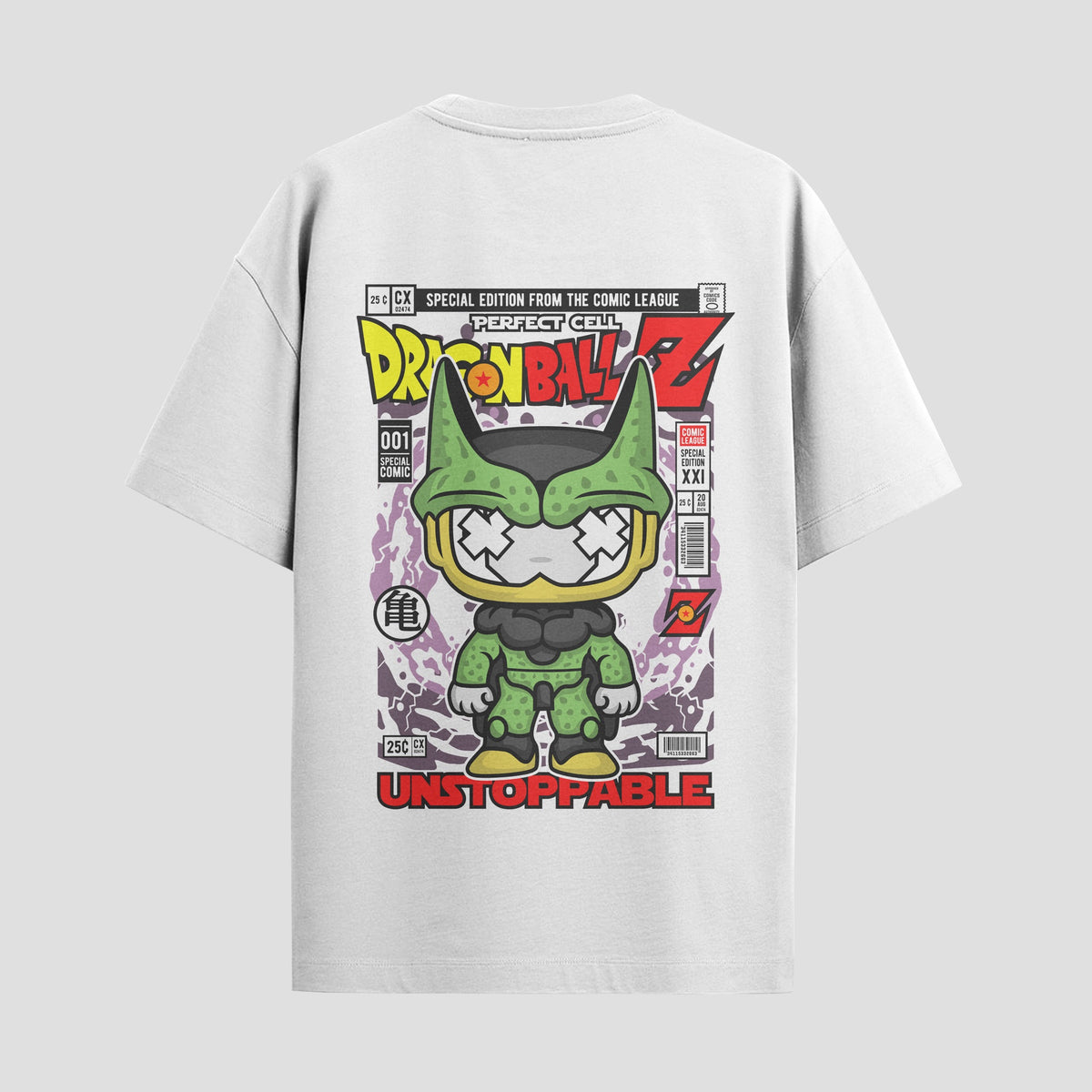 Playera urbana de anime y gaming ExtraLife MX, corte Classic Premium unisex ligero y transpirable en color Deep Black y Pure White, ropa de uso diario para gym y casual.