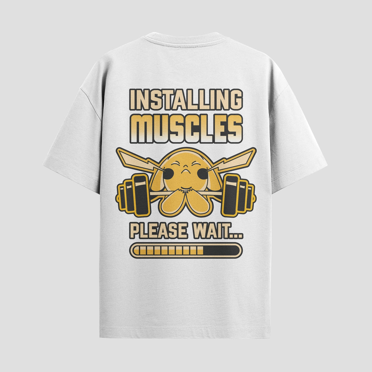 Playera urbana de anime y gaming ExtraLife MX, corte Classic Premium unisex ligero y transpirable en color Deep Black y Pure White, ropa de uso diario para gym y casual.