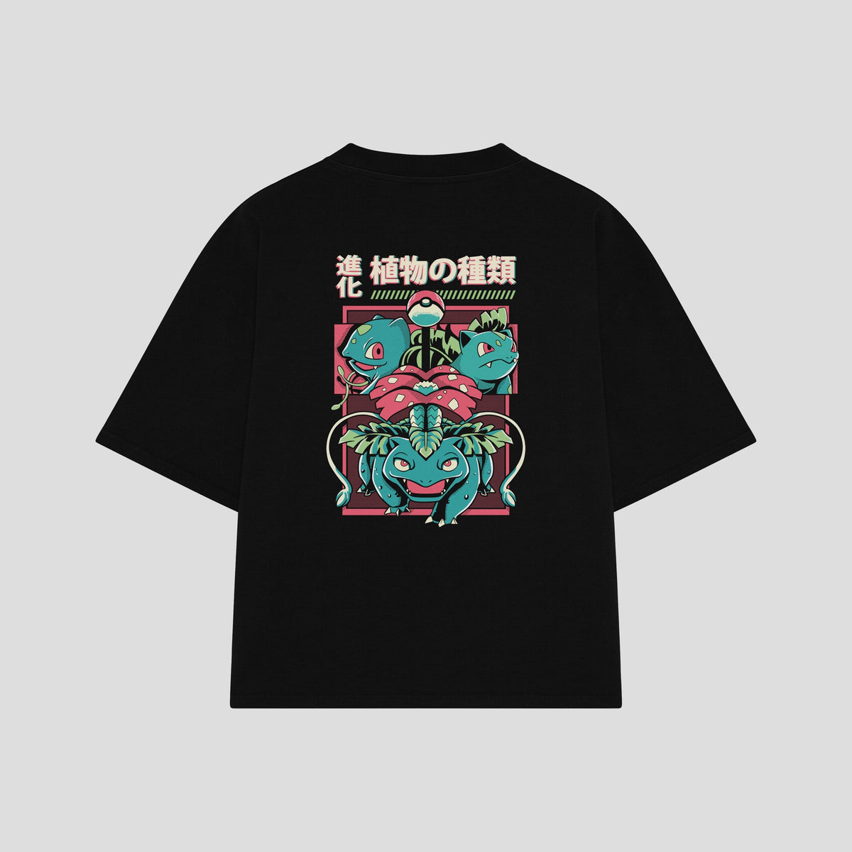 Playera streetwear premium de anime y gaming ExtraLife MX, corte oversized drop shoulder ligero y fresco en color Deep Black y Off-White, moda urbana mexicana de culto.