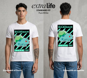 El Mundo Entrenador | La Semilla del Bien #03466 - Playera Standard Fit | Pure White - Foto en modelo