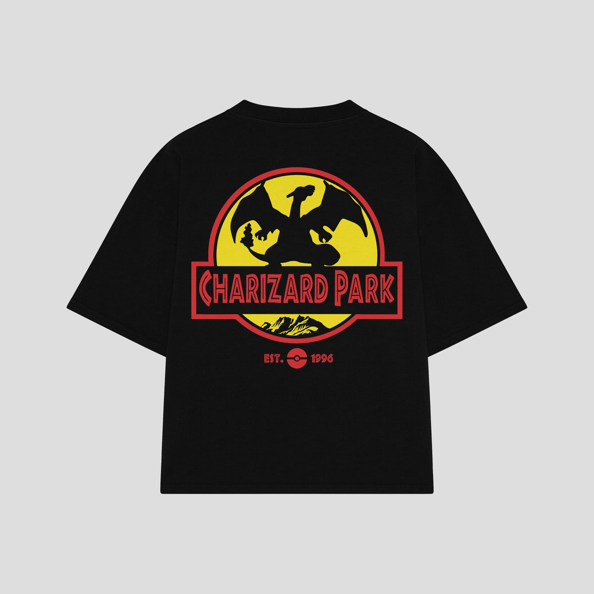 Playera streetwear premium de anime y gaming ExtraLife MX, corte oversized drop shoulder ligero y fresco en color Deep Black y Off-White, moda urbana mexicana de culto.
