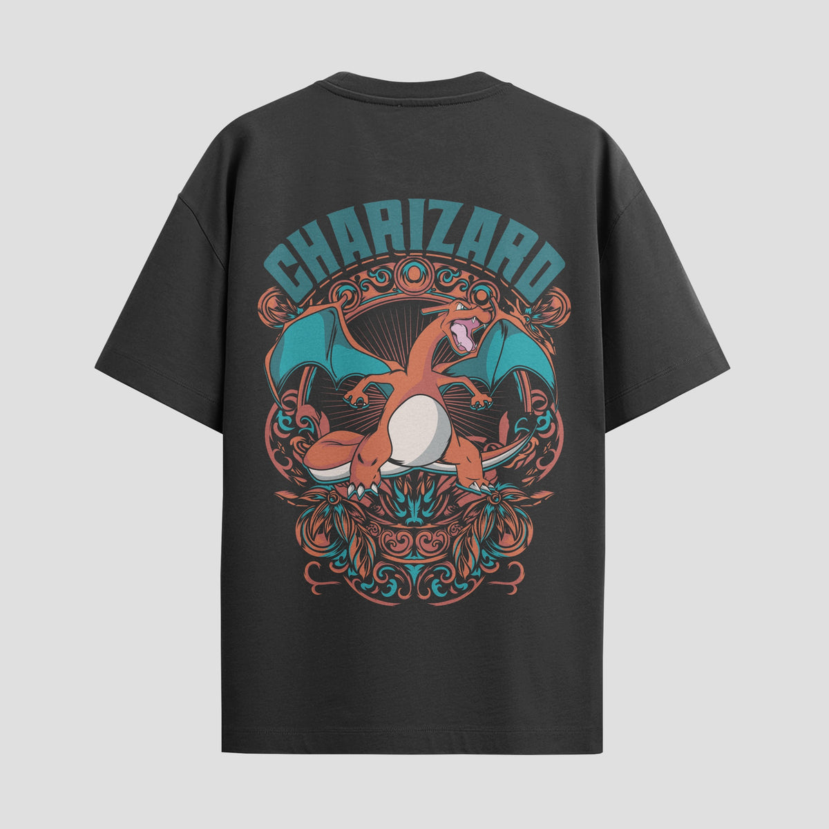 Playera urbana de anime y gaming ExtraLife MX, corte Classic Premium unisex ligero y transpirable en color Deep Black y Pure White, ropa de uso diario para gym y casual.