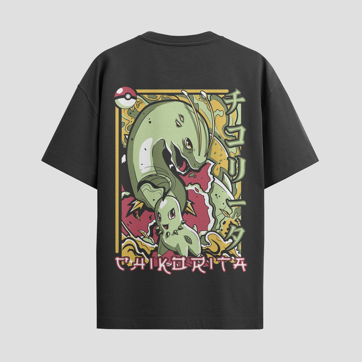 Playera urbana de anime y gaming ExtraLife MX, corte Classic Premium unisex ligero y transpirable en color Deep Black y Pure White, ropa de uso diario para gym y casual.