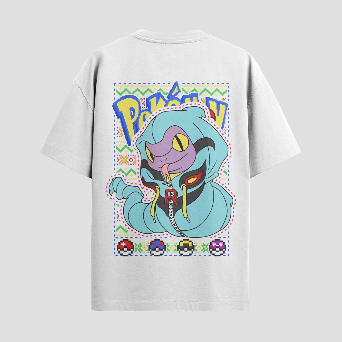 Playera urbana de anime y gaming ExtraLife MX, corte Classic Premium unisex ligero y transpirable en color Deep Black y Pure White, ropa de uso diario para gym y casual.