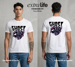 El Mundo Entrenador | El Espiritu del Bosque #03507 - Playera Standard Fit | Pure White - Foto en modelo