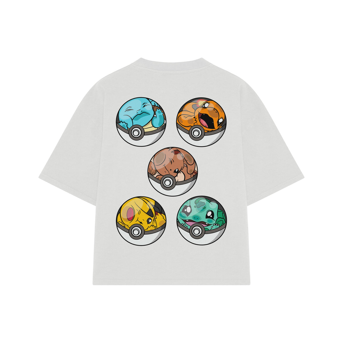 Playera streetwear premium de anime y gaming ExtraLife MX, corte oversized drop shoulder ligero y fresco en color Deep Black y Off-White, moda urbana mexicana de culto.