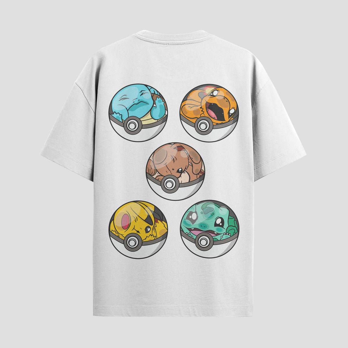 Playera urbana de anime y gaming ExtraLife MX, corte Classic Premium unisex ligero y transpirable en color Deep Black y Pure White, ropa de uso diario para gym y casual.