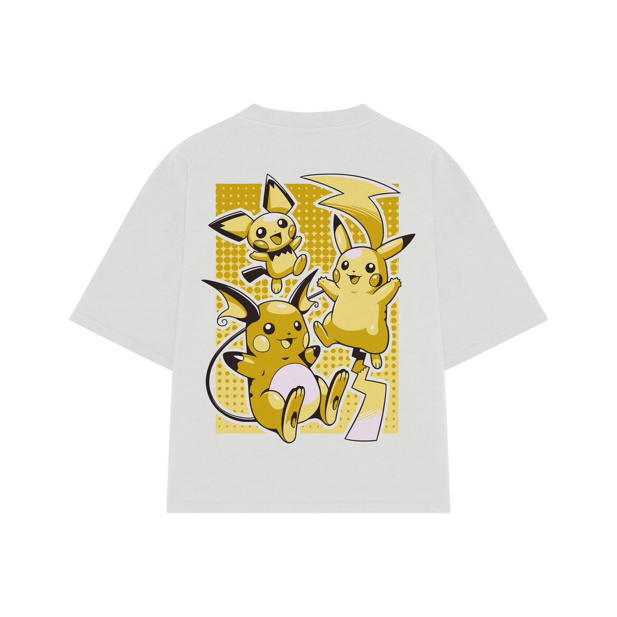 Playera streetwear premium de anime y gaming ExtraLife MX, corte oversized drop shoulder ligero y fresco en color Deep Black y Off-White, moda urbana mexicana de culto.