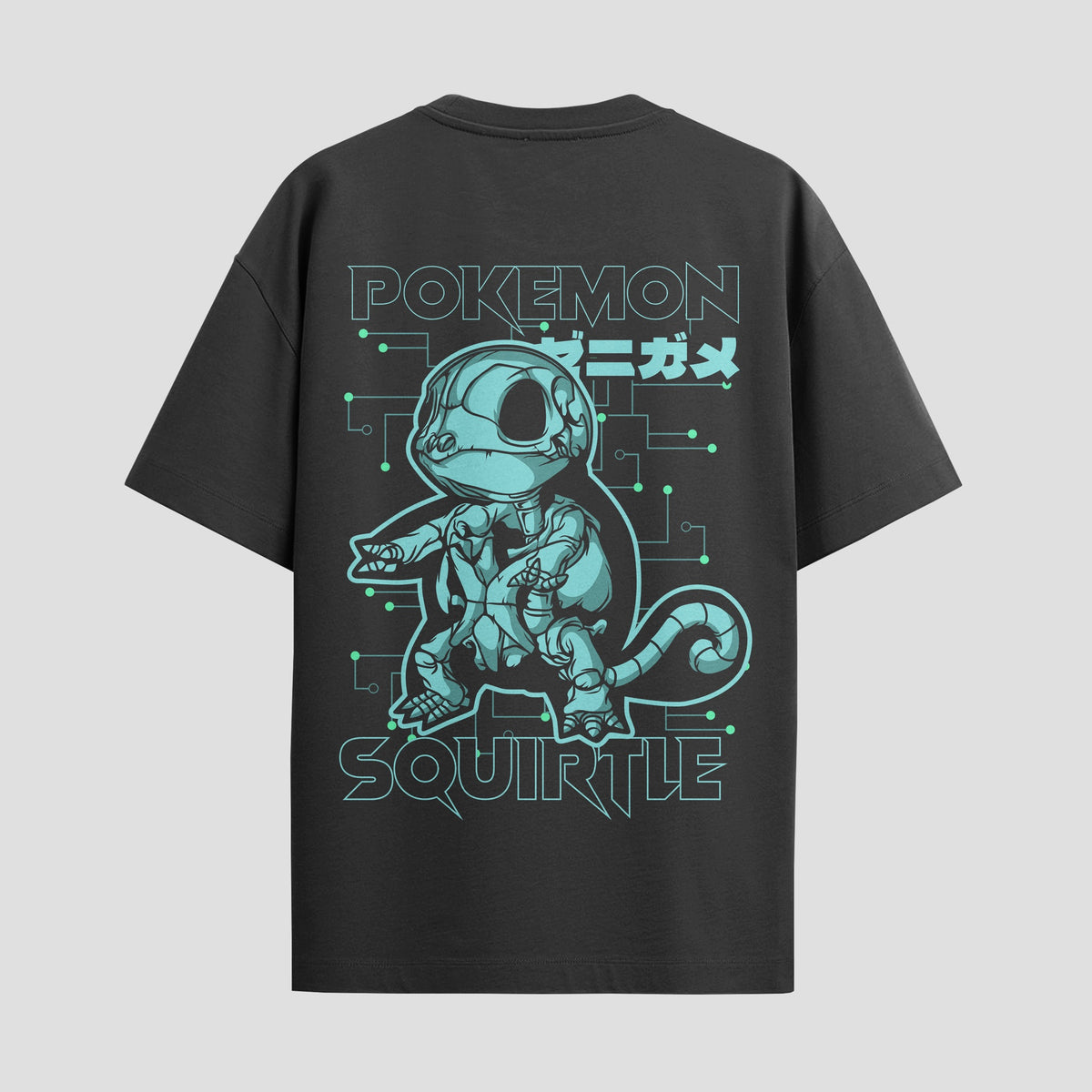 Playera urbana de anime y gaming ExtraLife MX, corte Classic Premium unisex ligero y transpirable en color Deep Black y Pure White, ropa de uso diario para gym y casual.