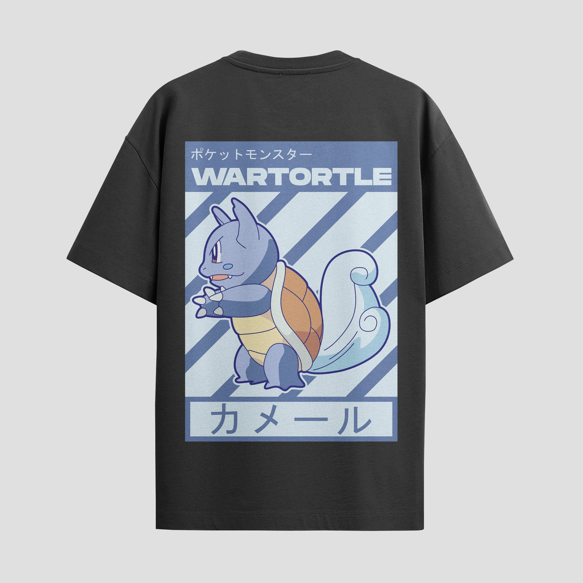 Playera urbana de anime y gaming ExtraLife MX, corte Classic Premium unisex ligero y transpirable en color Deep Black y Pure White, ropa de uso diario para gym y casual.