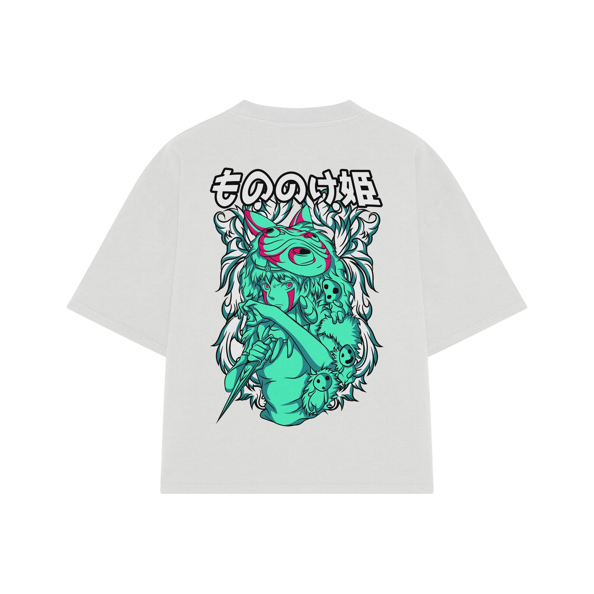 Playera streetwear premium de anime y gaming ExtraLife MX, corte oversized drop shoulder ligero y fresco en color Deep Black y Off-White, moda urbana mexicana de culto.