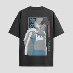 Playera urbana de anime y gaming ExtraLife MX, corte Classic Premium unisex ligero y transpirable en color Deep Black y Pure White, ropa de uso diario para gym y casual.
