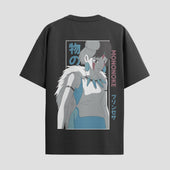Playera urbana de anime y gaming ExtraLife MX, corte Classic Premium unisex ligero y transpirable en color Deep Black y Pure White, ropa de uso diario para gym y casual.