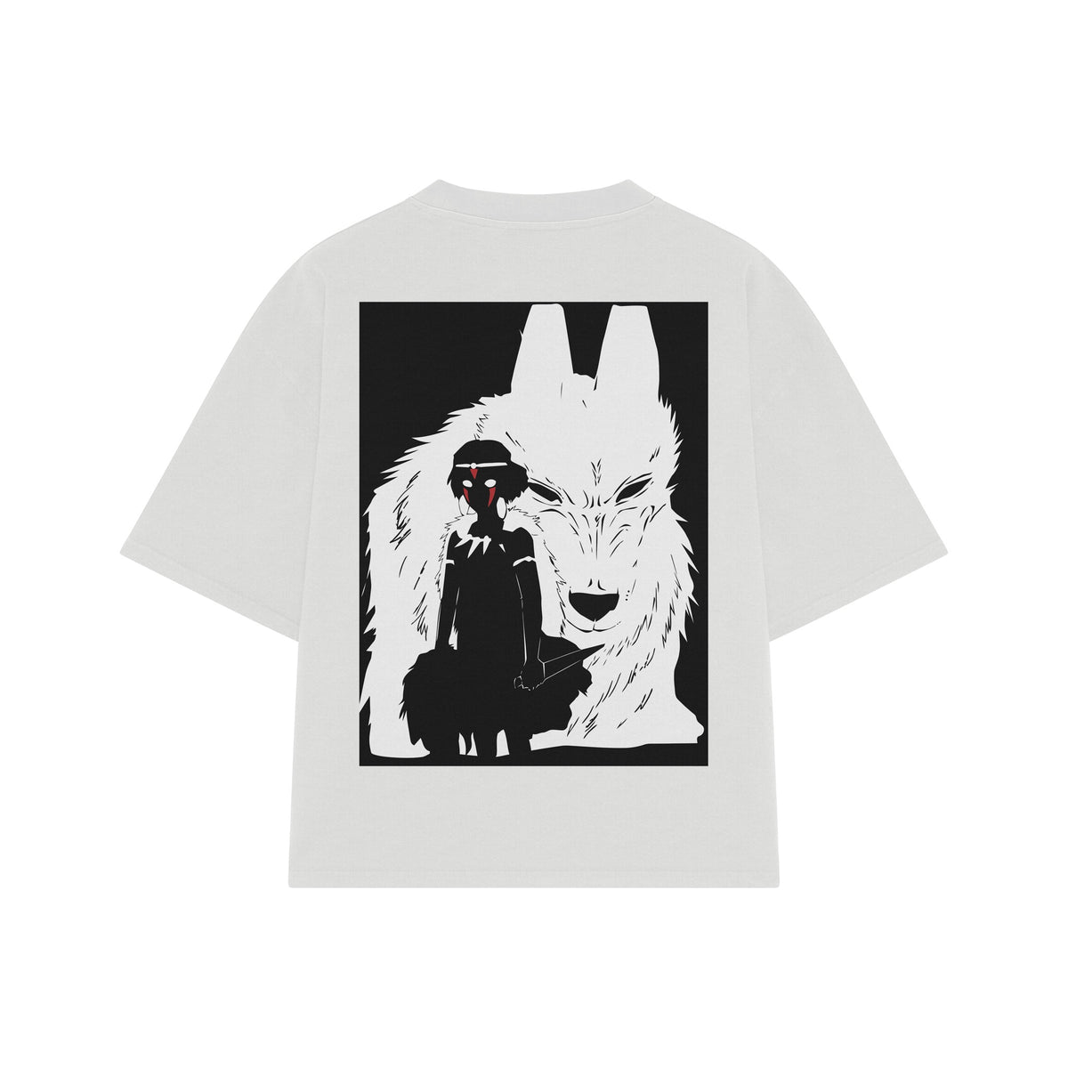 Playera streetwear premium de anime y gaming ExtraLife MX, corte oversized drop shoulder ligero y fresco en color Deep Black y Off-White, moda urbana mexicana de culto.