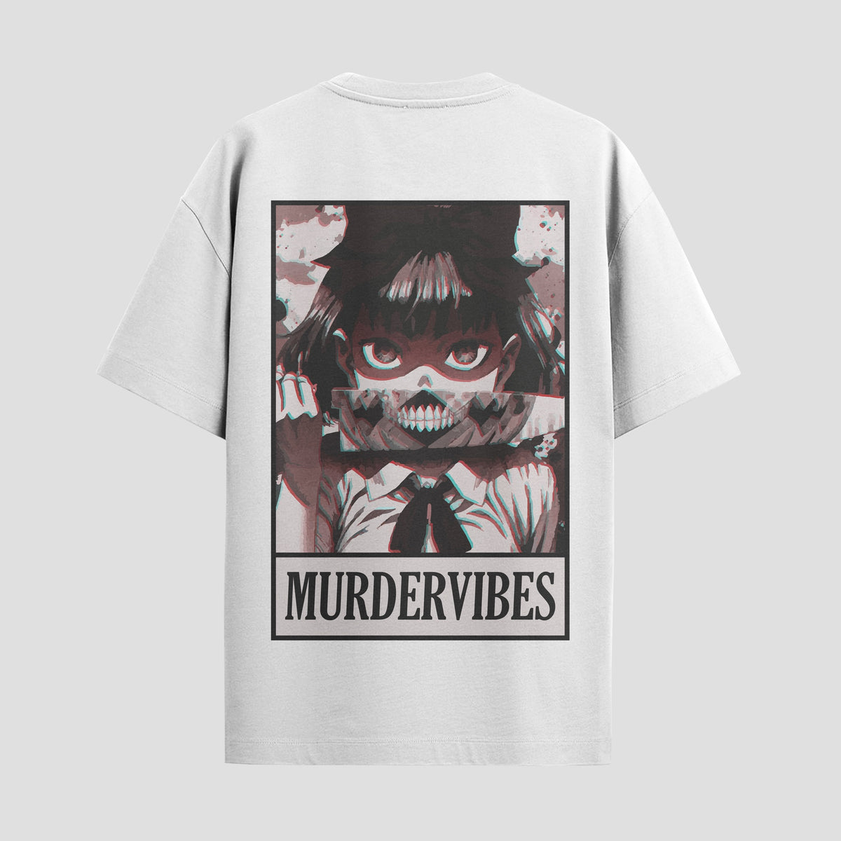 Playera urbana de anime y gaming ExtraLife MX, corte Classic Premium unisex ligero y transpirable en color Deep Black y Pure White, ropa de uso diario para gym y casual.