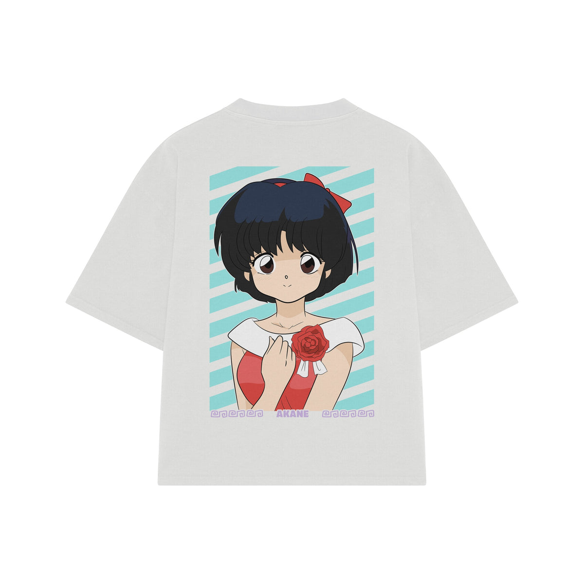 Playera streetwear premium de anime y gaming ExtraLife MX, corte oversized drop shoulder ligero y fresco en color Deep Black y Off-White, moda urbana mexicana de culto.