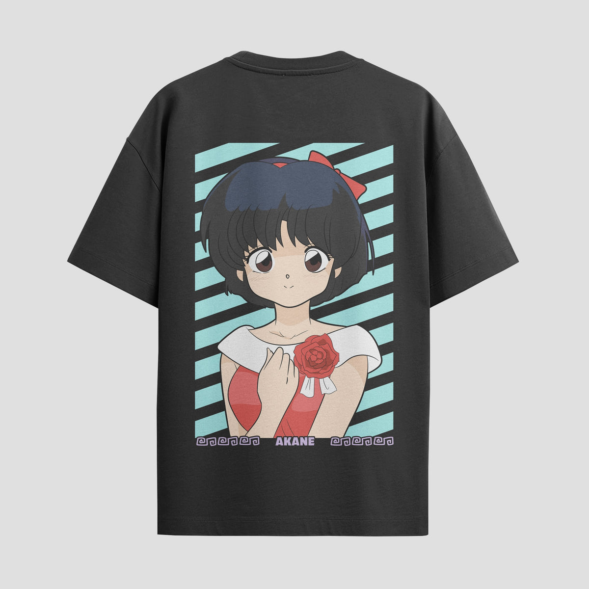 Playera urbana de anime y gaming ExtraLife MX, corte Classic Premium unisex ligero y transpirable en color Deep Black y Pure White, ropa de uso diario para gym y casual.