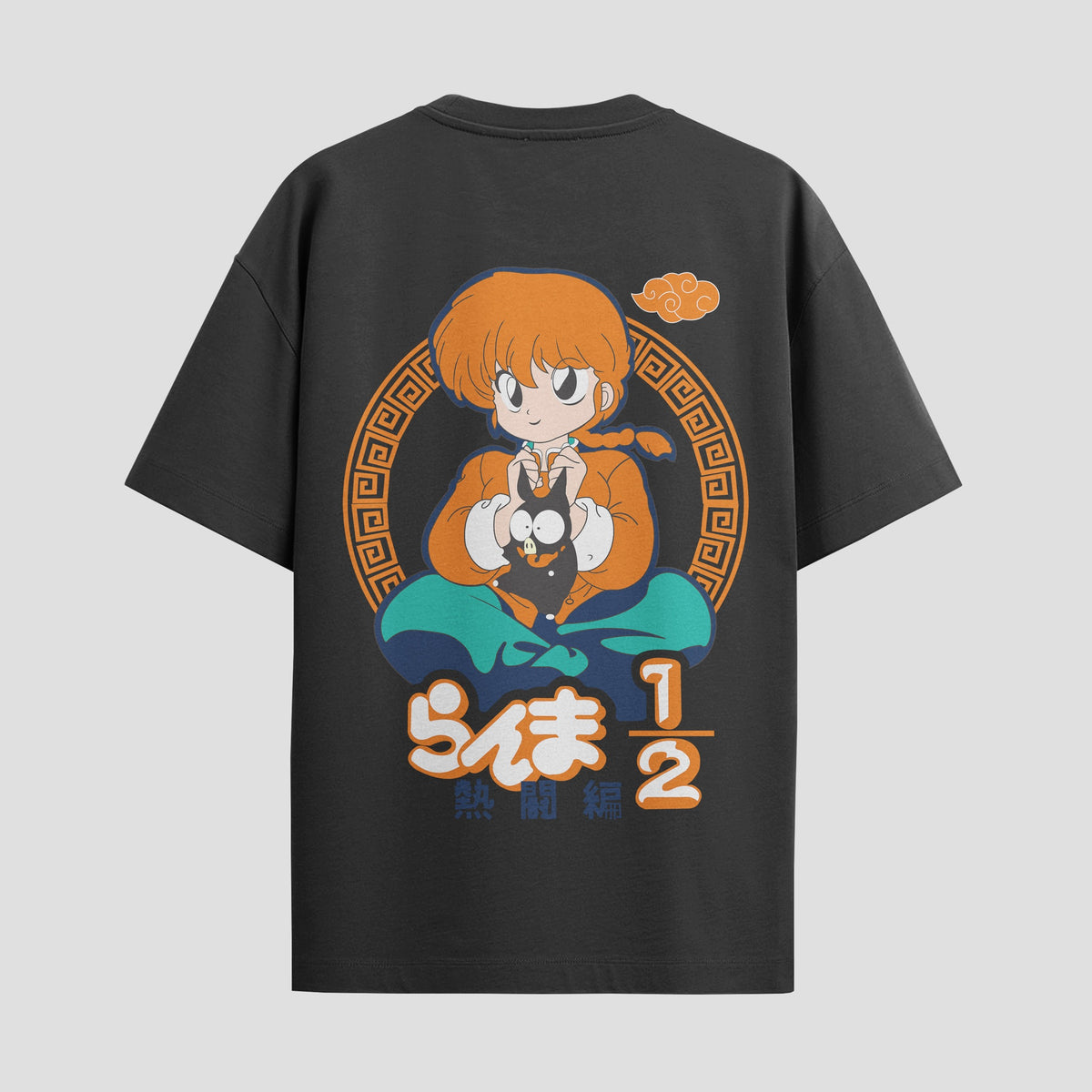 Playera urbana de anime y gaming ExtraLife MX, corte Classic Premium unisex ligero y transpirable en color Deep Black y Pure White, ropa de uso diario para gym y casual.