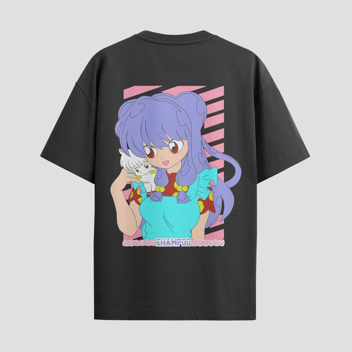 Playera urbana de anime y gaming ExtraLife MX, corte Classic Premium unisex ligero y transpirable en color Deep Black y Pure White, ropa de uso diario para gym y casual.