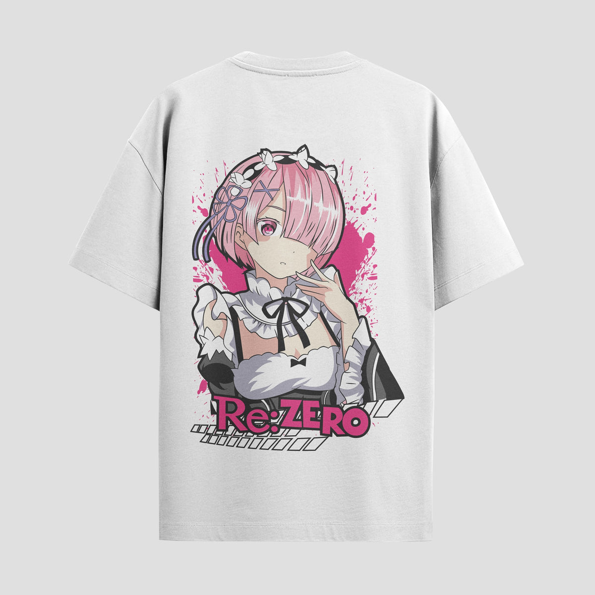 Playera urbana de anime y gaming ExtraLife MX, corte Classic Premium unisex ligero y transpirable en color Deep Black y Pure White, ropa de uso diario para gym y casual.