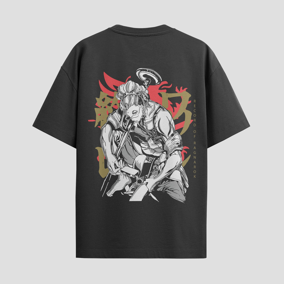Playera urbana de anime y gaming ExtraLife MX, corte Classic Premium unisex ligero y transpirable en color Deep Black y Pure White, ropa de uso diario para gym y casual.