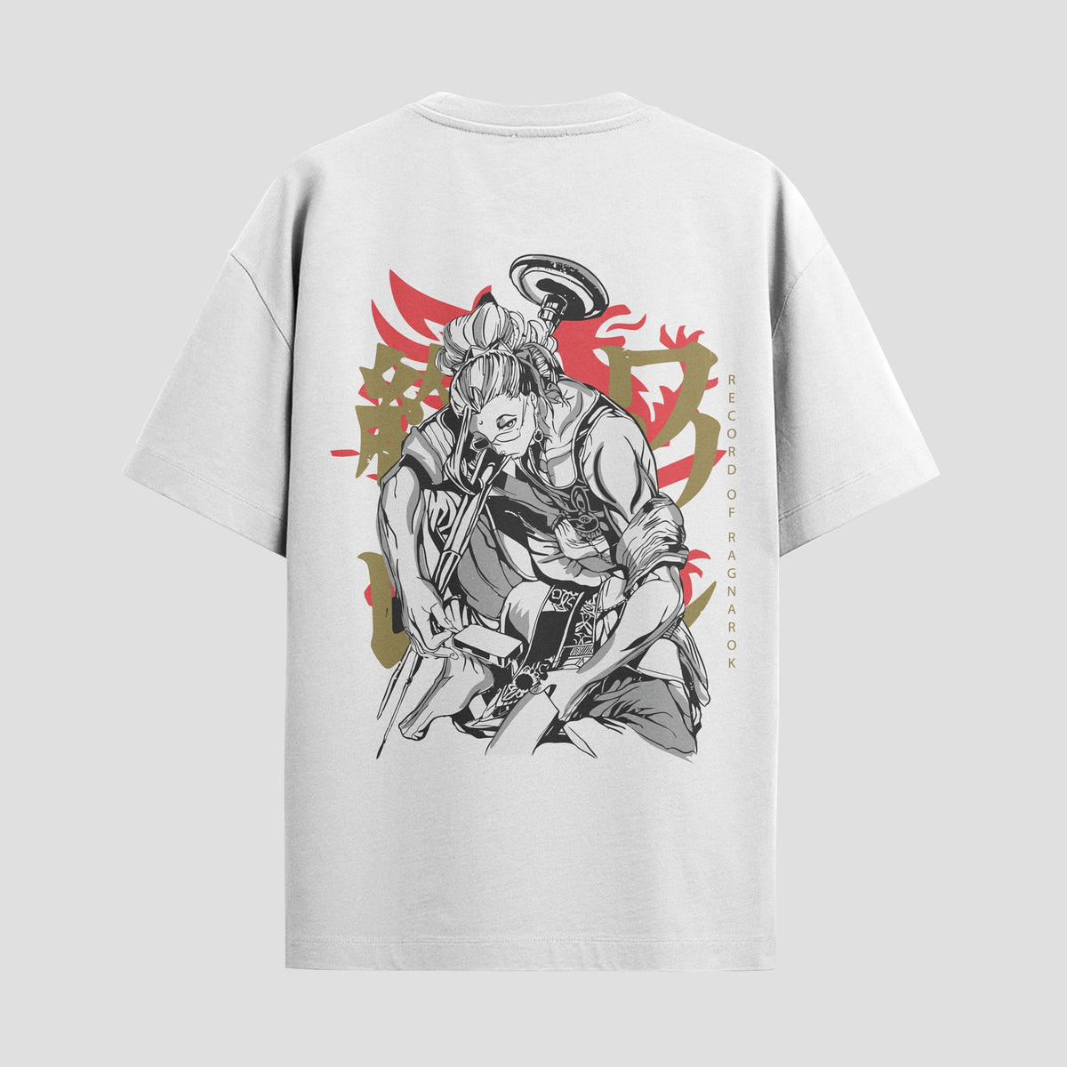 Playera urbana de anime y gaming ExtraLife MX, corte Classic Premium unisex ligero y transpirable en color Deep Black y Pure White, ropa de uso diario para gym y casual.