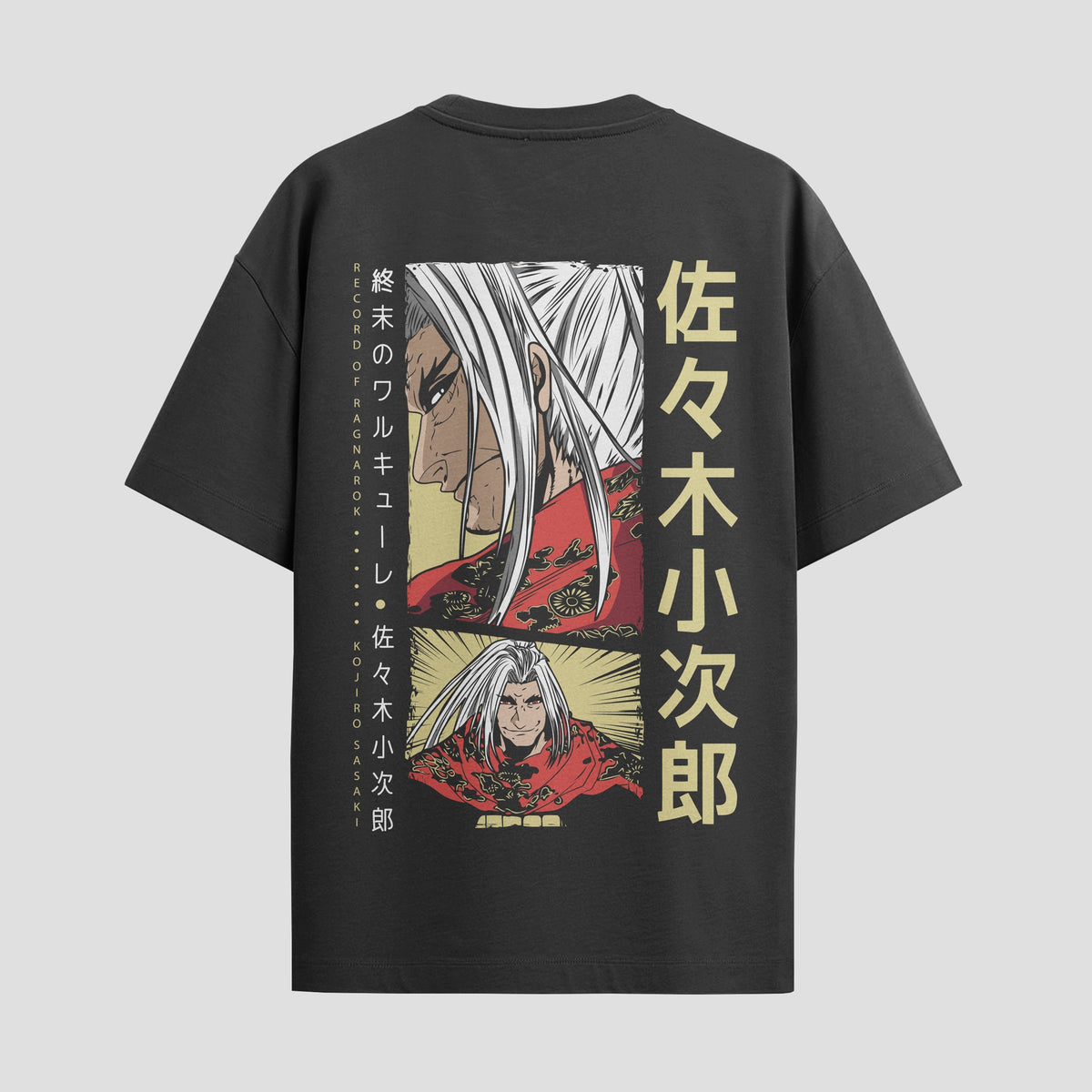 Playera urbana de anime y gaming ExtraLife MX, corte Classic Premium unisex ligero y transpirable en color Deep Black y Pure White, ropa de uso diario para gym y casual.