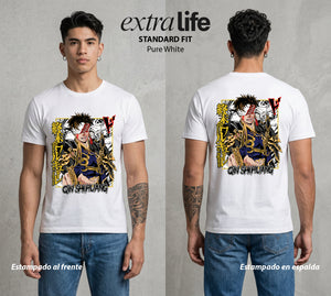 El Torneo de los Dioses | El Imperio del Primero #03644 - Playera Standard Fit | Pure White - Foto en modelo